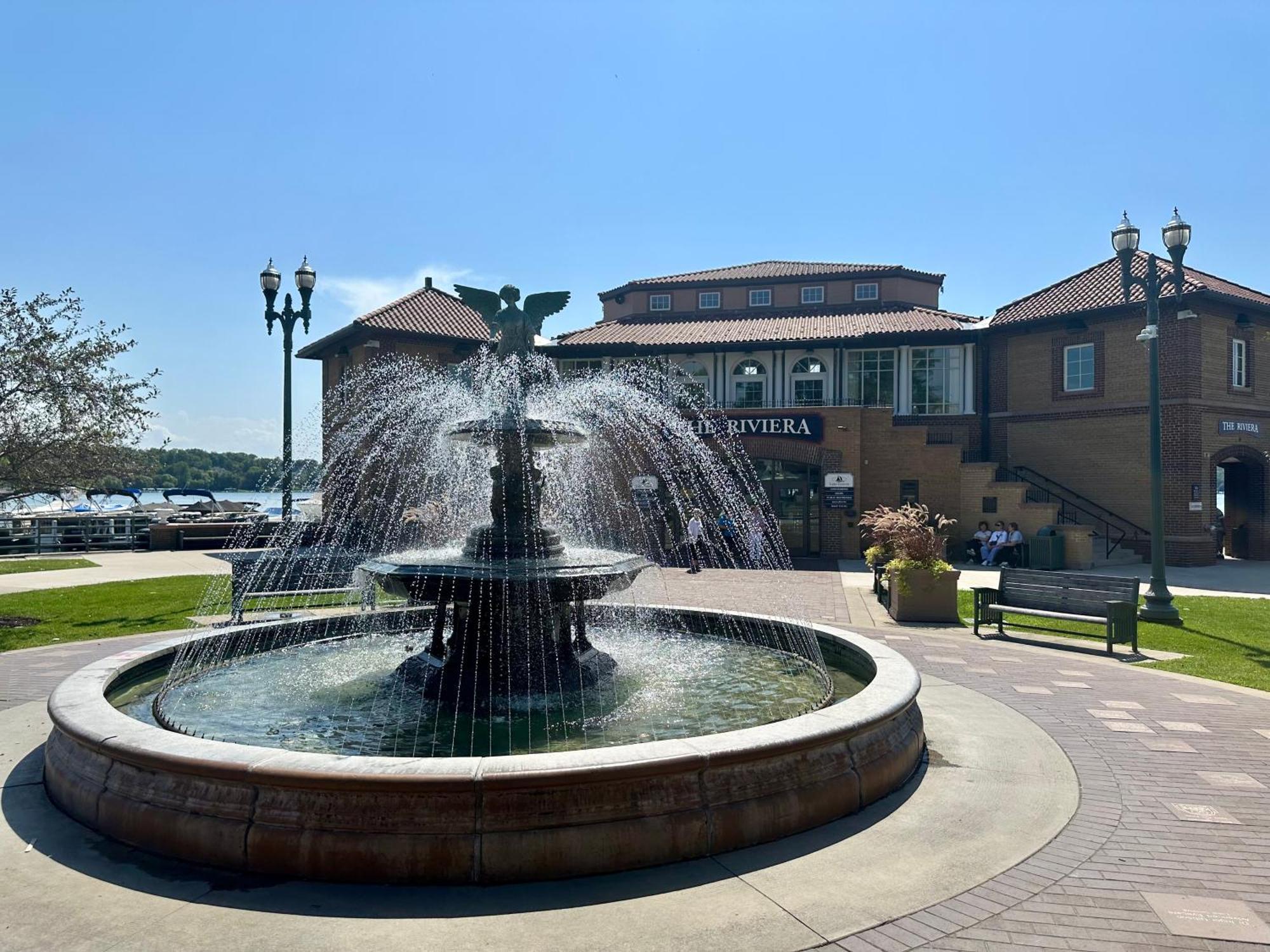 Geneva Wells Inn Lake Geneva Bagian luar foto